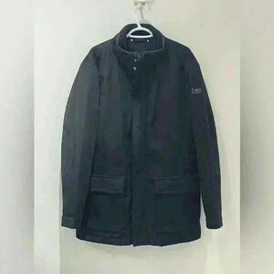 Milestone Men’s modern fit winter Jacket black in size  large